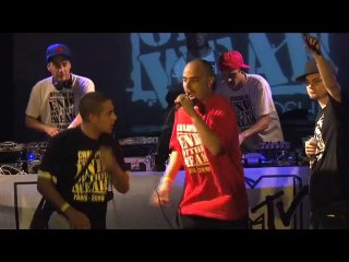 Mc's Vs Dj's EOW Fra 2010 Point FMR @ Paris hiphop