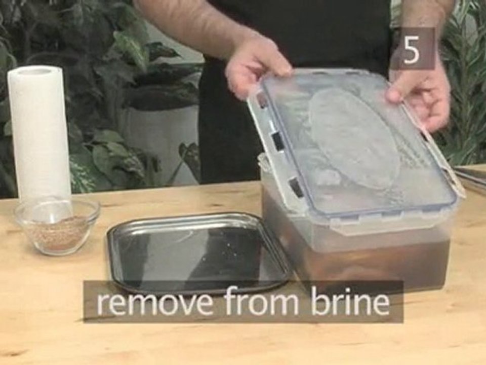 How To Make Turkey Pastrami