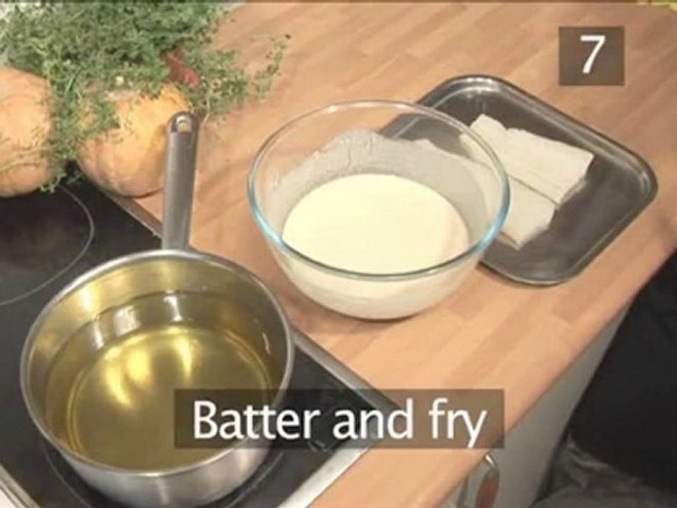 How To Make English Fish And Chips With Beer Batter