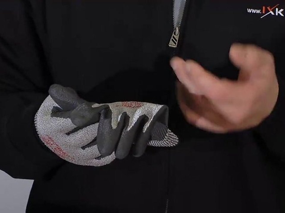 PU - Schnittschutz Arbeitshandschuhe Nitras 6705