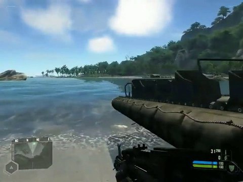 WT Crysis Part 5 Début