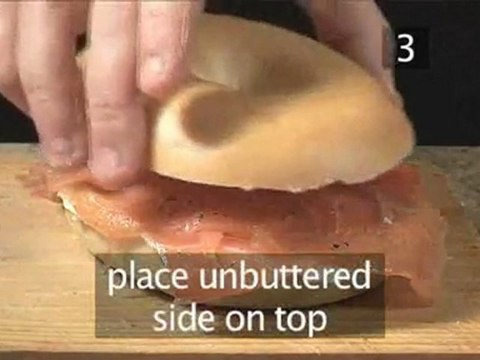How To Make Bagels With Three Fillings