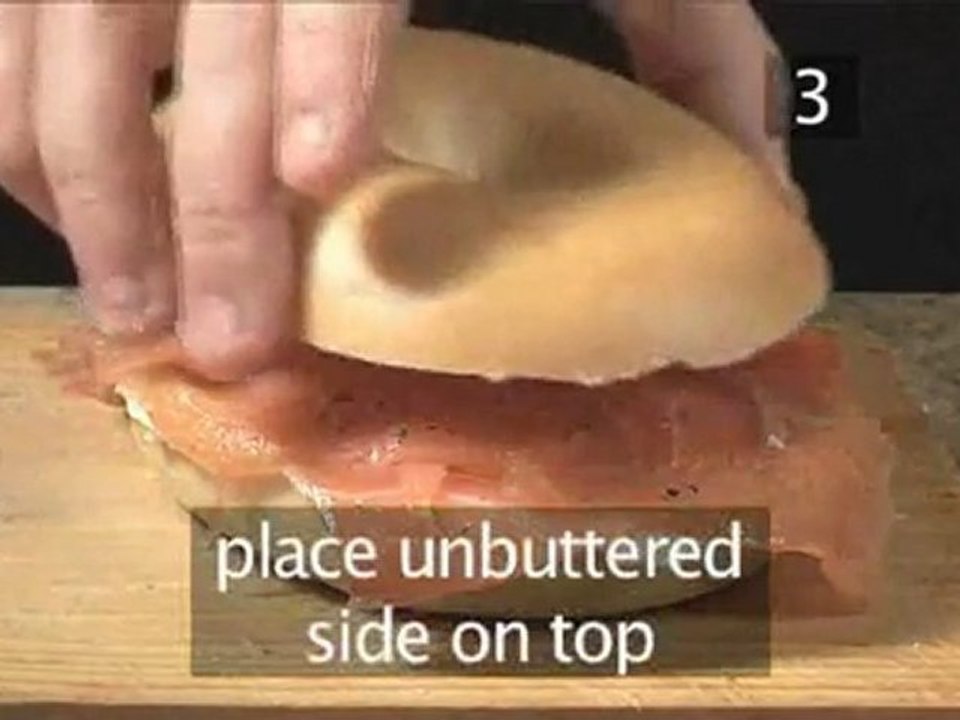 How To Make Bagels With Three Fillings