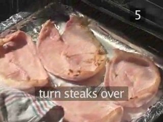 How To Make Gammon Steak With Pineapple
