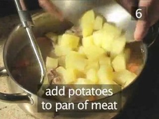 How To Make Meat And Potato Pie