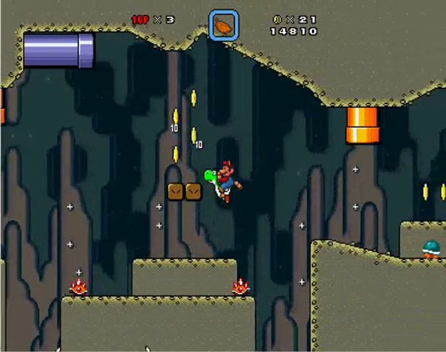 SMBX - Cliche Part 1 ~ Peach capturée... encore ?