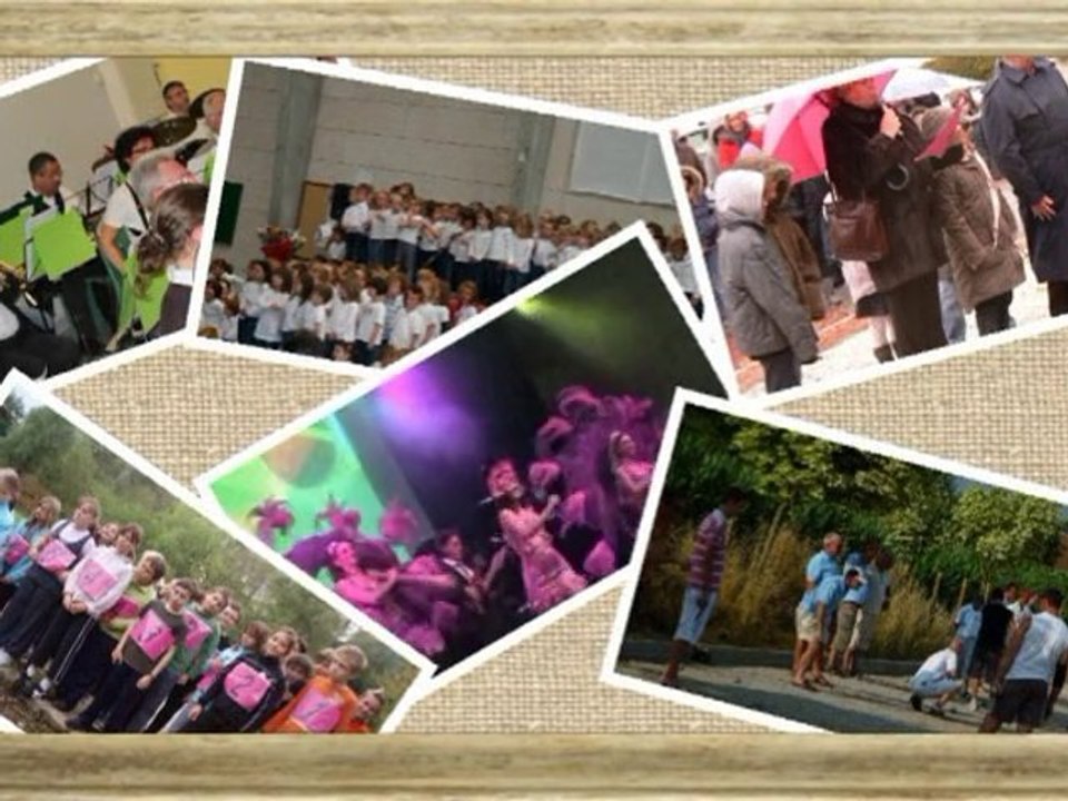 Diaporama des voeux 2011