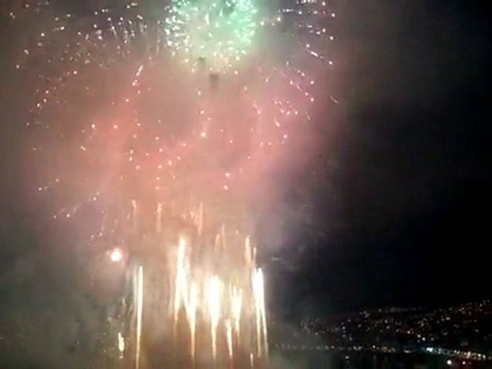 Feu d'artifice bis