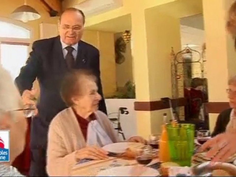 Voeux du maire aux foyers logements