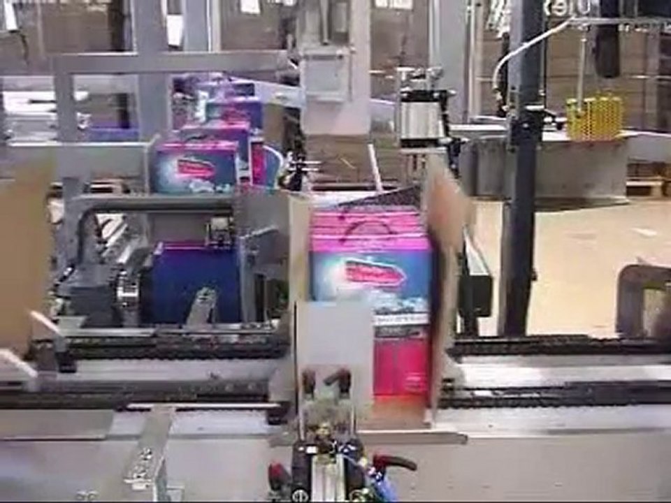 Encaissage en découpes carton wrap around -1/2