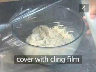 How To Make Mozzarella Risotto Balls