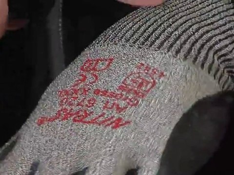 Latex Schnittschutz Arbeitshandschuhe Nitras 6720