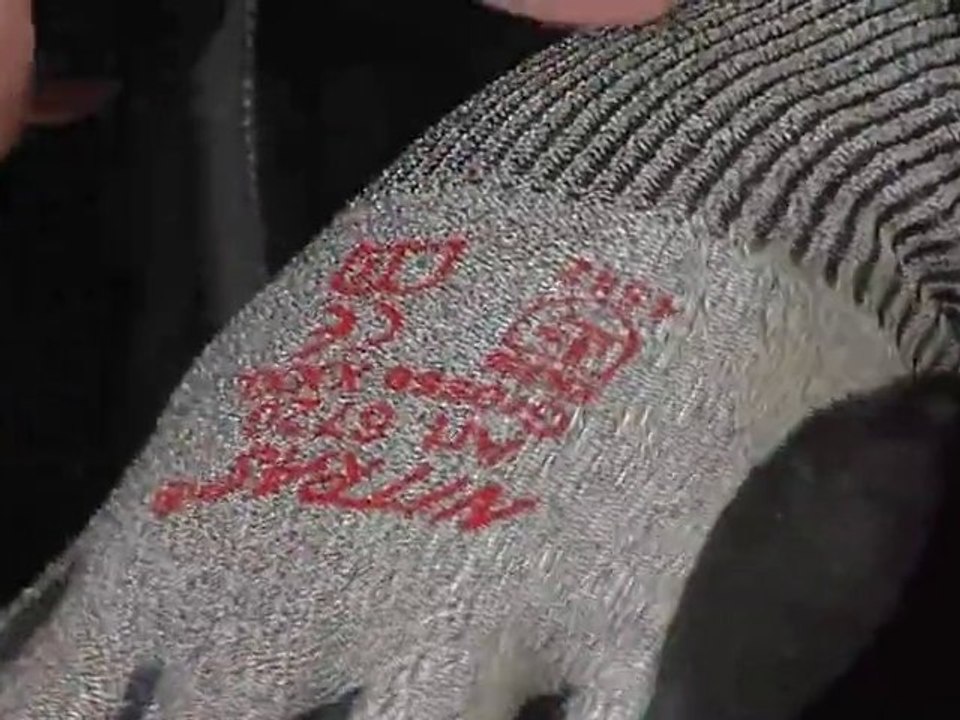 Latex Schnittschutz Arbeitshandschuhe Nitras 6720