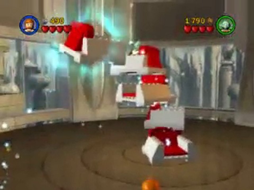 [Walkthrough] Lego Star Wars [18] Le temple Jedi