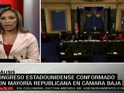 Wilkes: Saldrán leyes muy negativas de la Cámara de repres