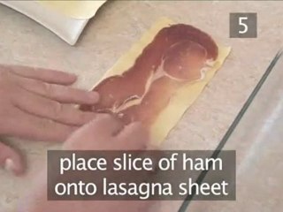 How To Make Cannelloni With Ham & Tomato Sauce