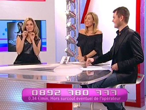 IDF1 People : Clara Morgane (07/01/2011)