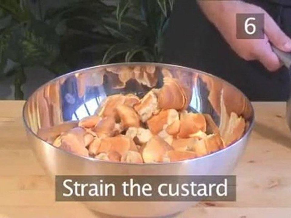 How To Make Croissant Bread Pudding
