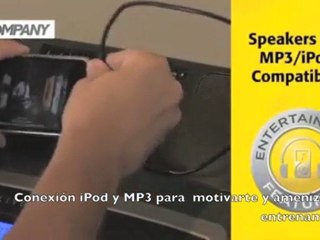 LIVESTRONG FITNESS LS9.9T (Spanish subs)