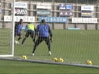 Fenerbahçe eksik çalıştı