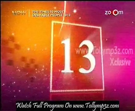 The Times 50 Most Desirable People 2010 7th January 2010 P4