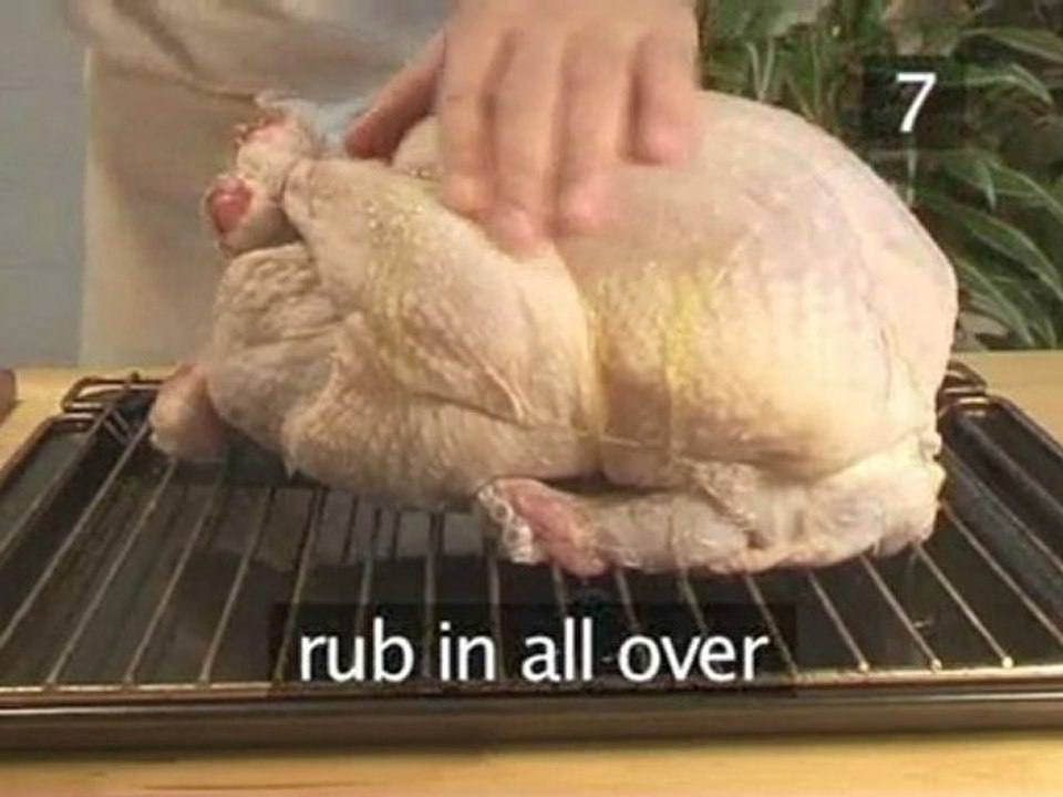 How To Make A Crispy, Golden Roast Turkey