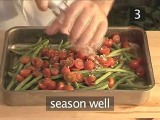 How To Make Green Beans With Tomato And Garlic