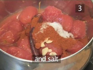 How To Make Moroccan BBQ Barbecue Salmon With Paprika Tomatoes