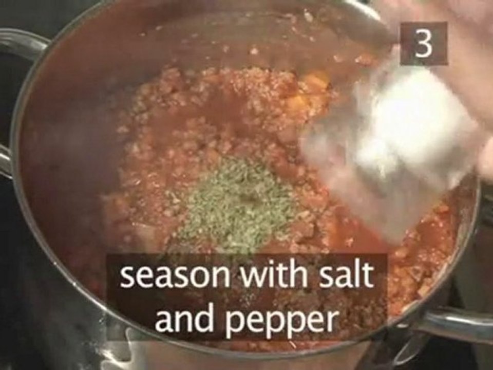 How To Make Spaghetti Bolognese