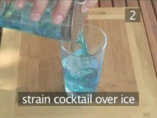 How To Make A Deep Blue Sea Cocktail