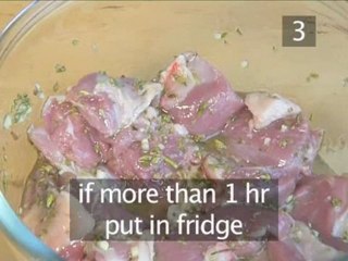 How To Make Greek Lamb Souvlaki