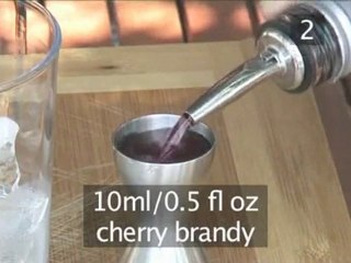 How To Make A Bitter Sweet Symphony Cocktail