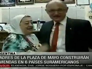 Argentina exportará plan de vivienda “Sueños compartidos