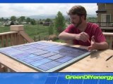 DIY Green Energy: Solar Power and Wind Power for $75