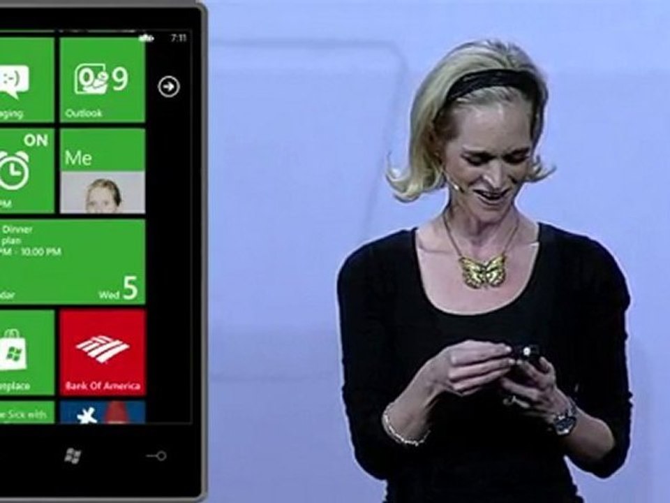 Keynote CES 2011 Microsoft