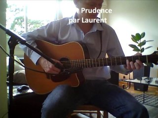 Dear Prudence - The Beatles - cover reprise par Laurent