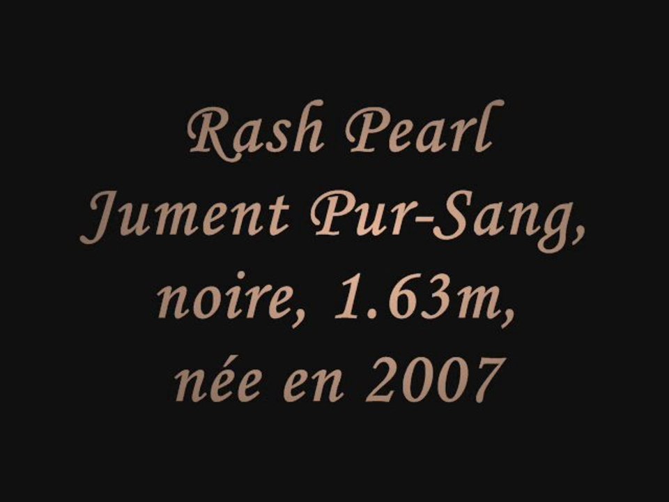 Rash Pearl
