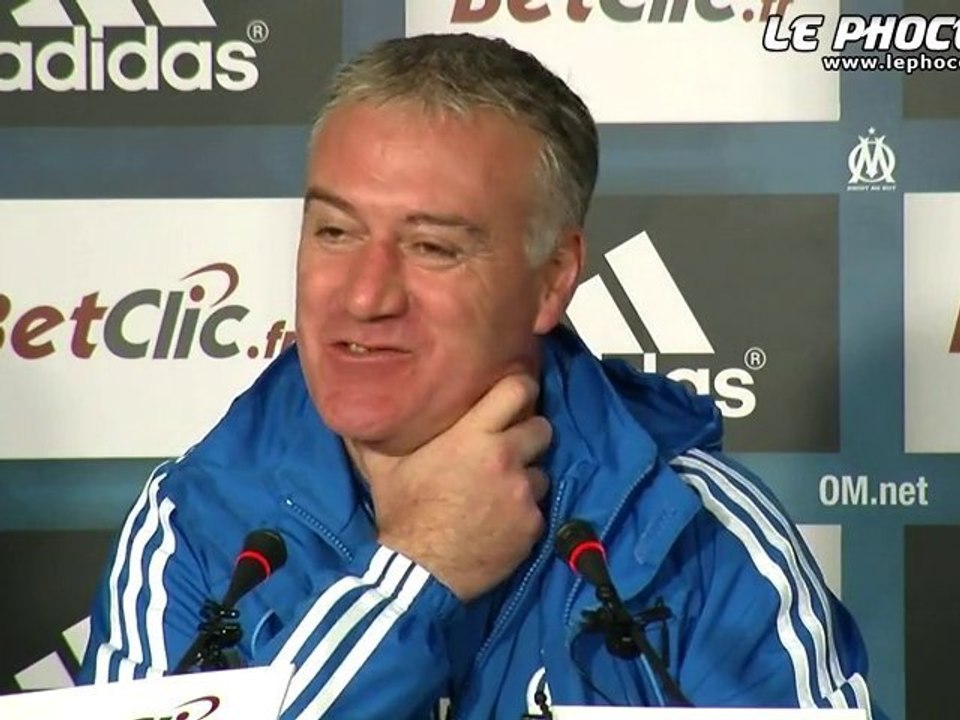 Evian TG / OM : Deschamps parle de Casoni