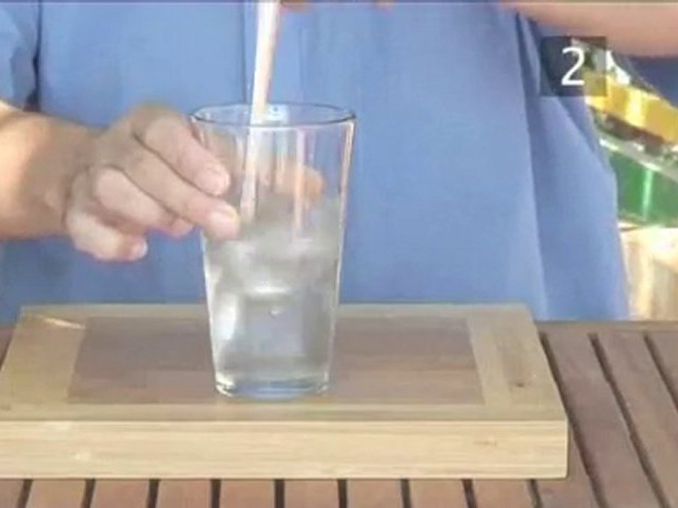 How To Make A Ruby Relaxer Cocktail