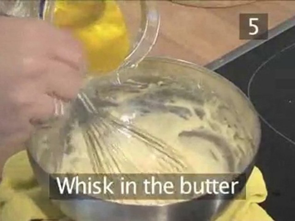 How To Make Hollandaise Sauce