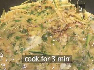 How To Make A Feta And Leek Omelette