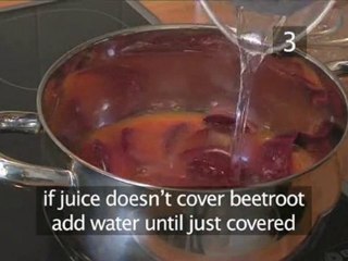 How To Make Glazed Beetroot