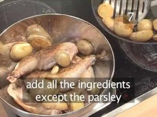 How To Make Moroccan Chicken Casserole