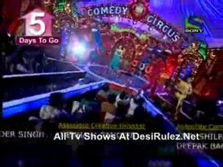 Jubilee Comedy Circus7th jan 2011 pt7