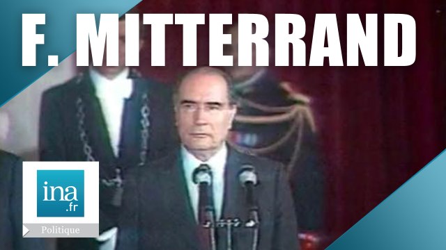 Edition spéciale : Décès de François Mitterrand 08/01/1996 | Archive INA