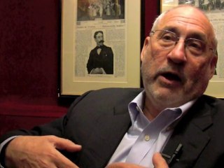 Joseph Stiglitz on the state of the economy - by Mediapart