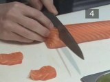 How To Prepare Sashimi - Salmon, Tuna & Yellowtail