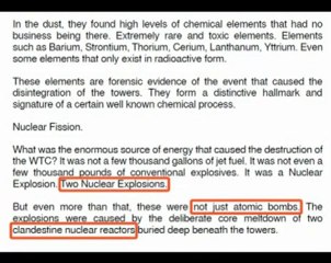 9/11 - World Trade Center Nuclear Demolition 16/26