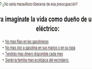 Como Convertir Su Auto A Electrico