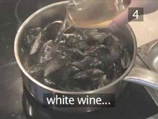 How To Make Moules Mariniere